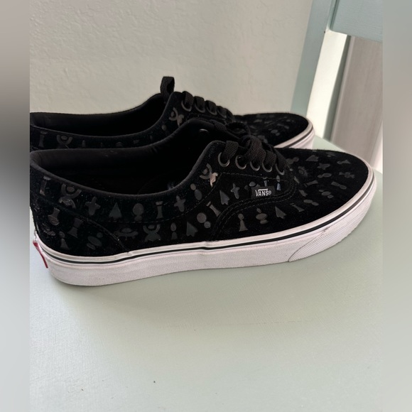 Vans The Era 66 Sneakers Shoes Skate Black - Picture 3 of 7